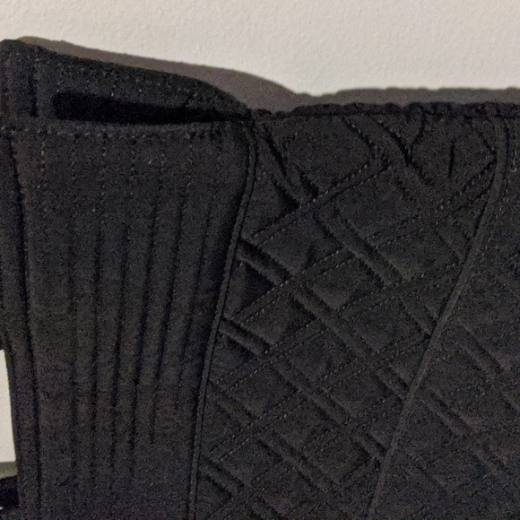 Vera Bradley Woman's Black Bag - Picture 3 of 5